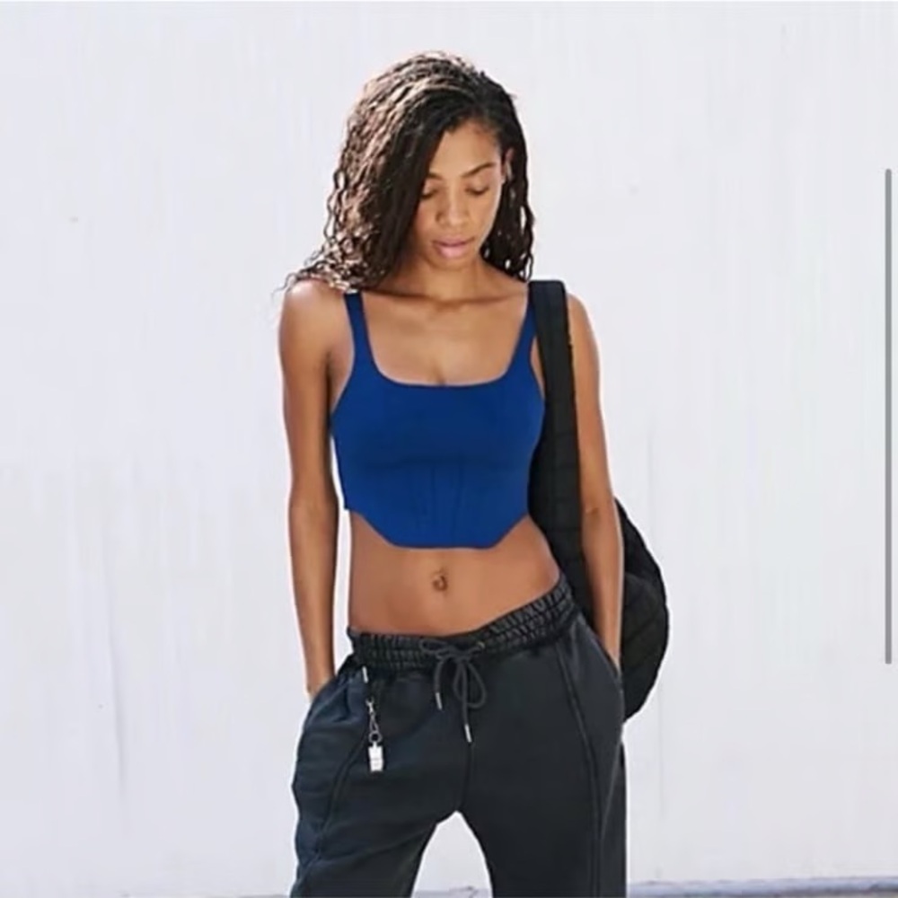 Free people movement corset top